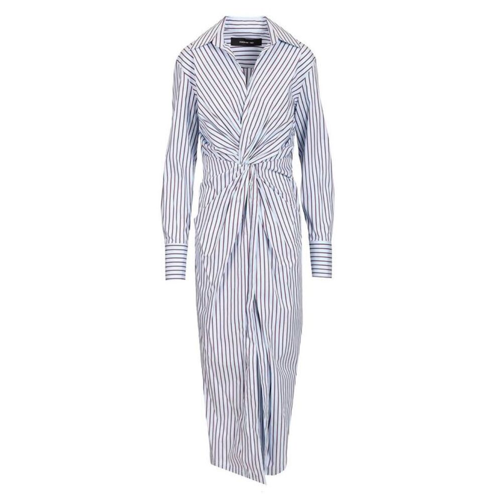 Federica Tosi Women Midi Dress With Knot